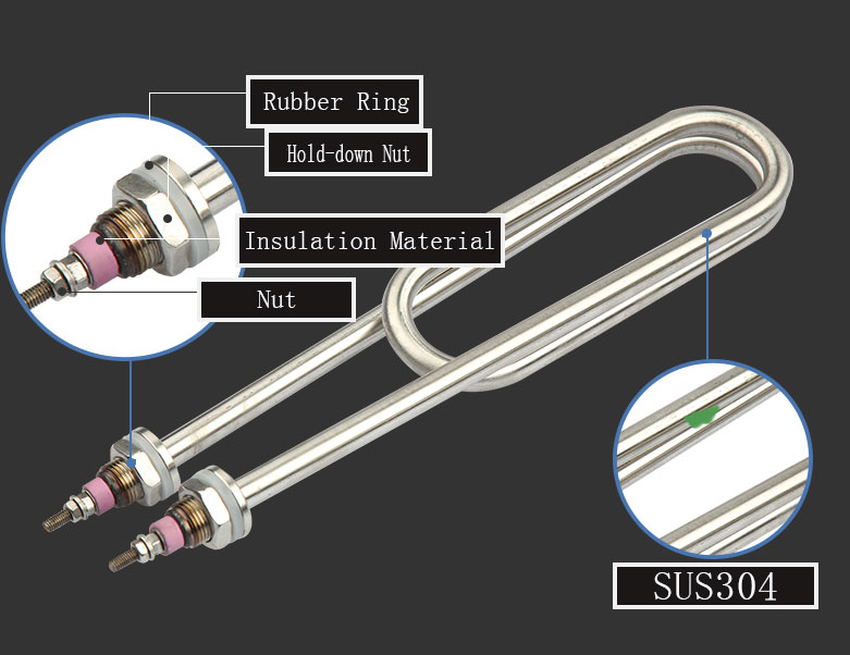 MICC Oven bake electric tubular heater heating element for family