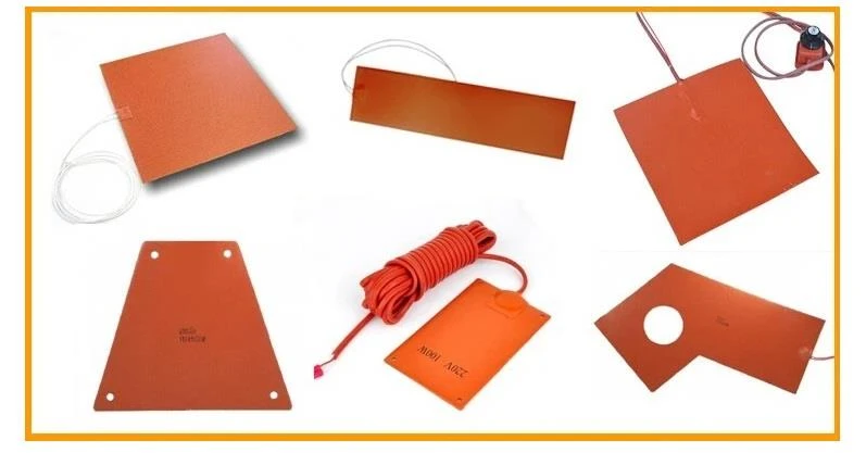 Related silicone heaters