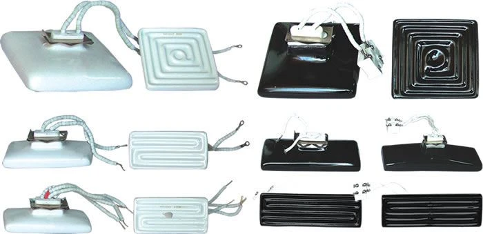 Infrared Ceramic Heating Emitter Plate2