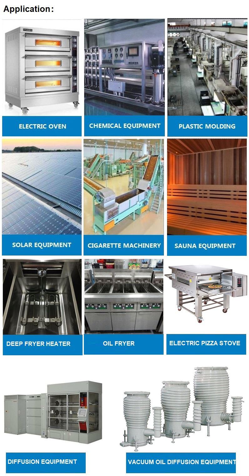 Application-Flat Heater