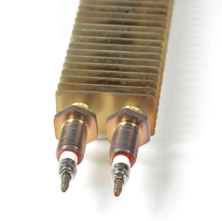 Electric Air Heating Element Rectangle Finned Heater (2)
