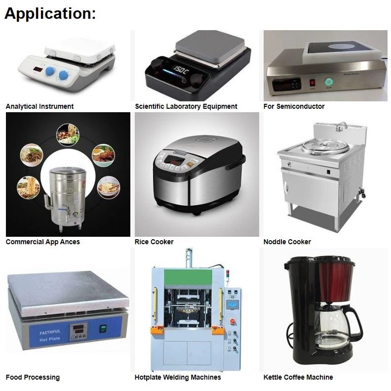 Application-Aluminum Plate Heater