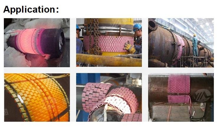 Application-Ceramic belt