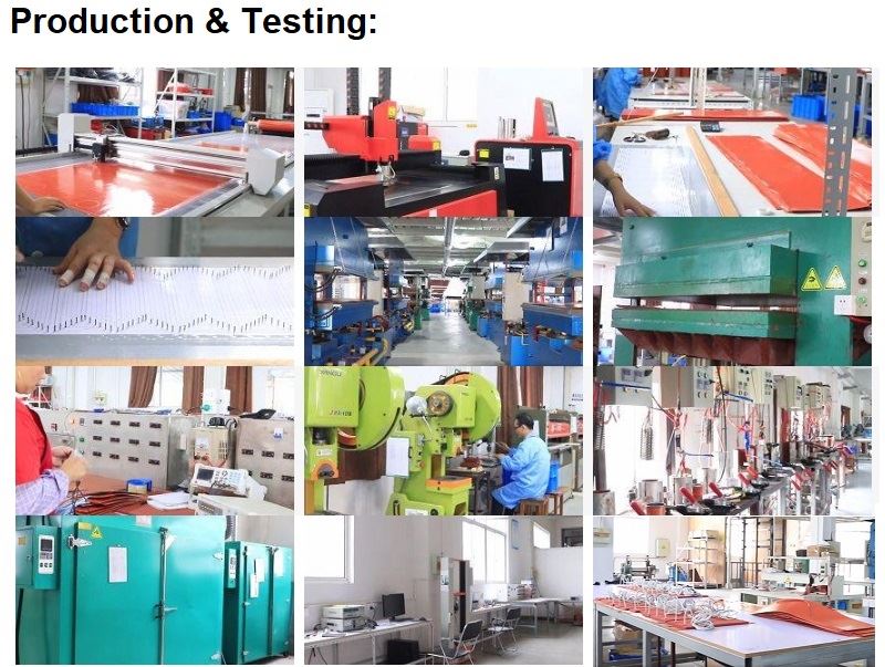 Quality-Silicone Rubber Heater