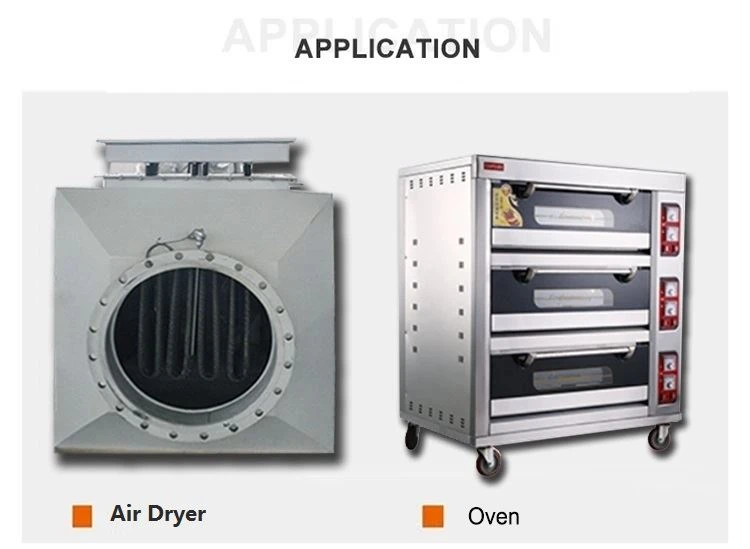 Finned Heater application Finned Heater application