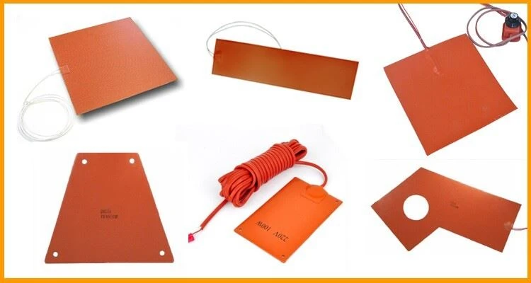 Types of silicone heater
