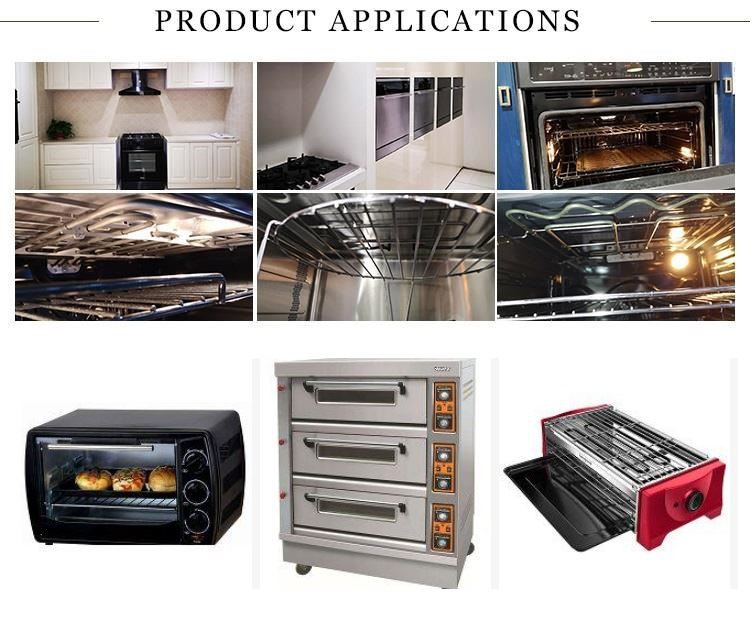Application-OVEN HEATING ELEMENTS Application-OVEN HEATING ELEMENTS