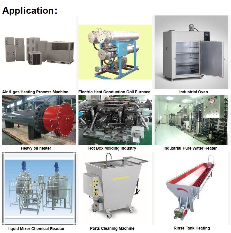 Application-Flange heater