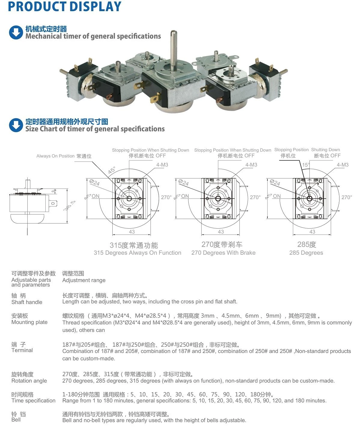 Specification
