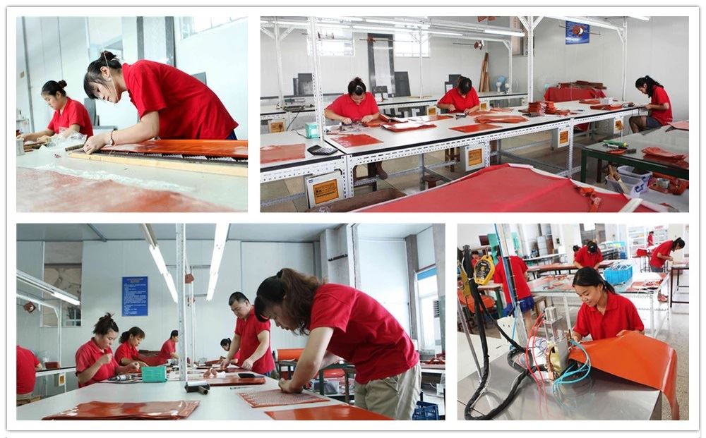 SILICONE HEATER WORKSHOP