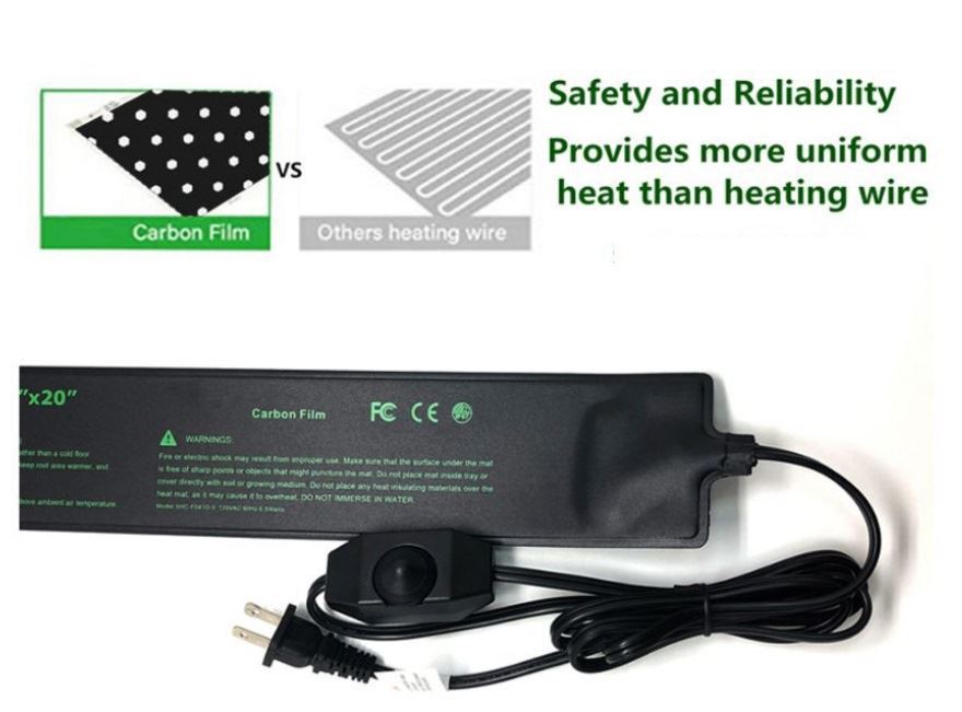 Carbon Film & Heating wire