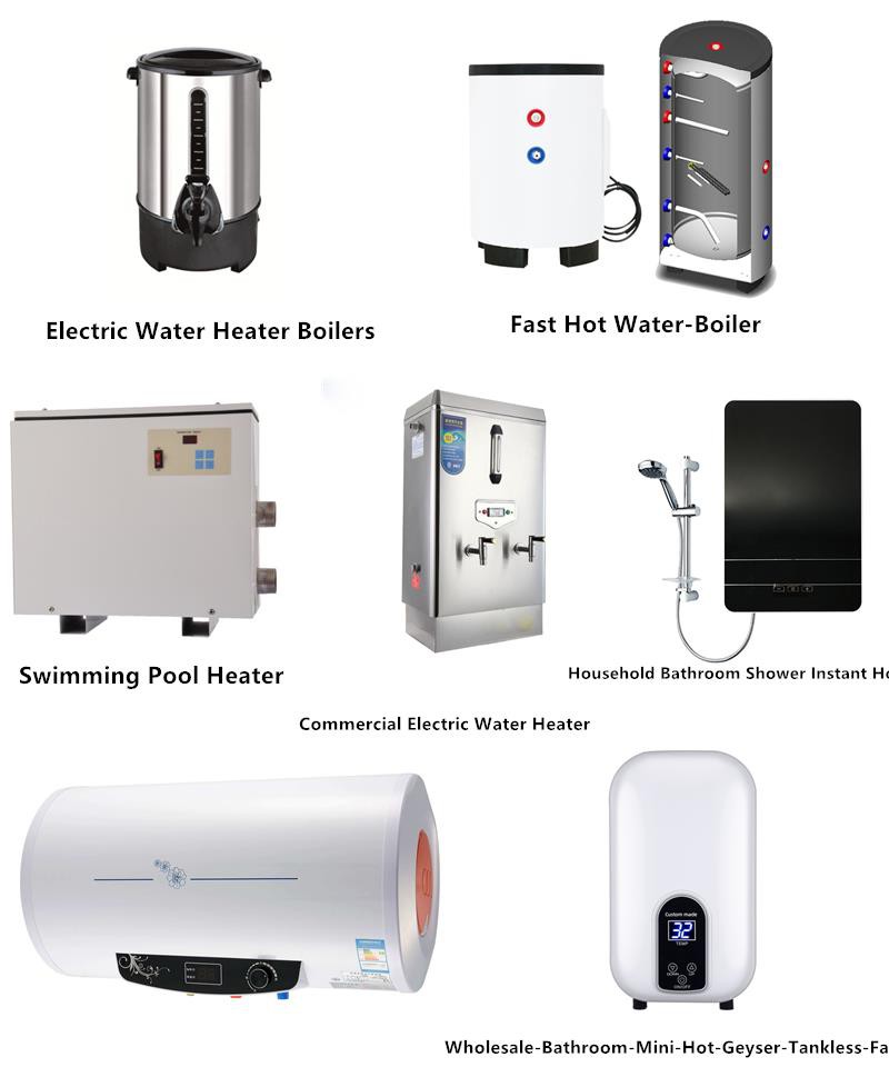 Application-Water heater Application-Water heater