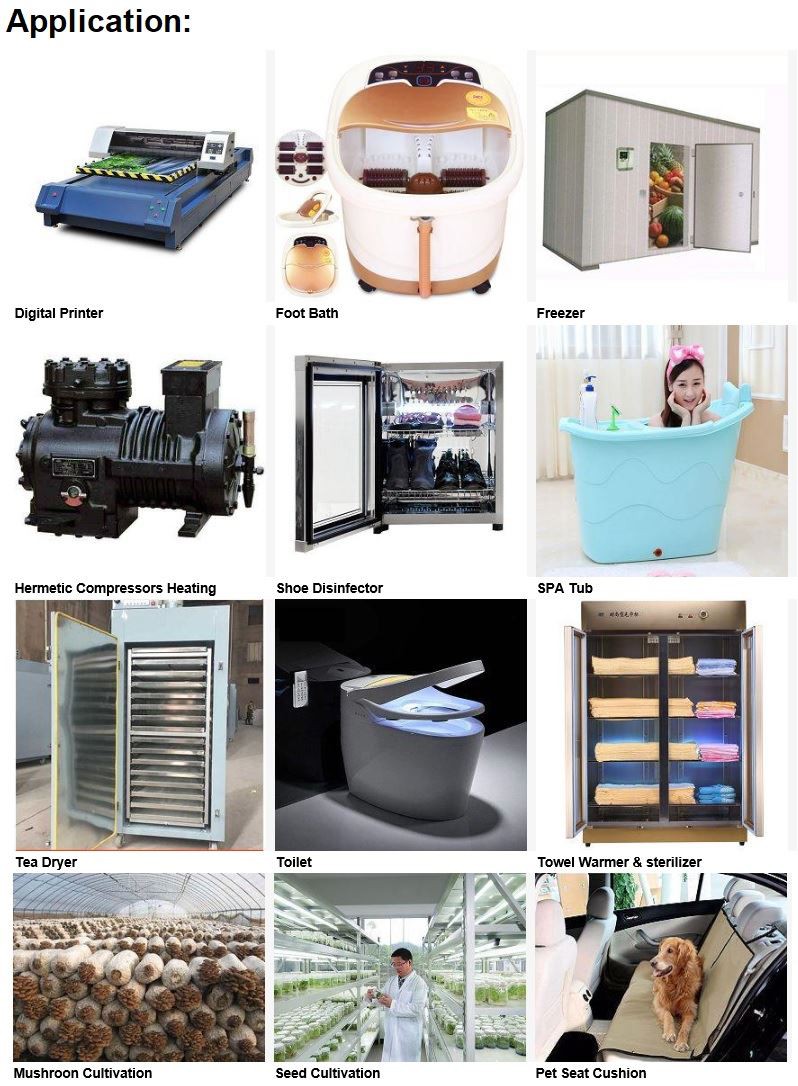 Application-Aluminum Foil Heater Application-Aluminum Foil Heater