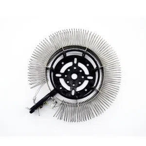 round-mica-fan-heating-element