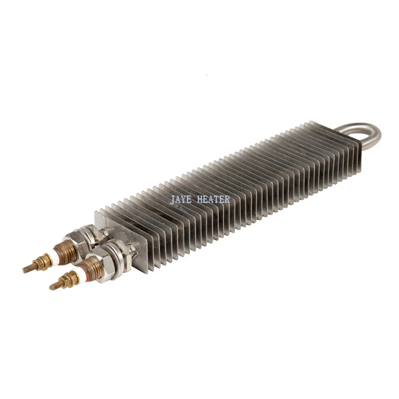 Electric-resistance-finned-air-heater-for-load