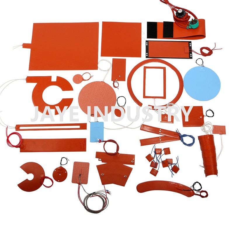 Silicone Rubber Heaters Silicone Rubber Heaters