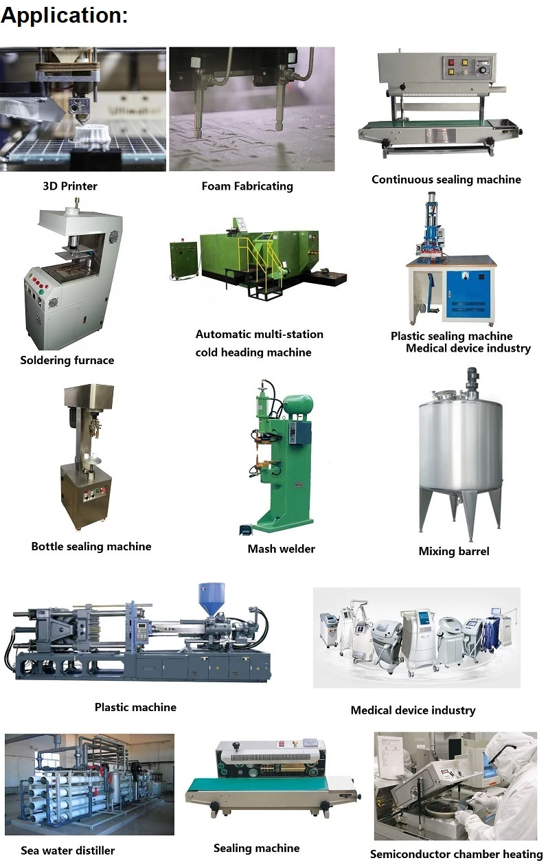Application-Cartridge Heater Application-Cartridge Heater