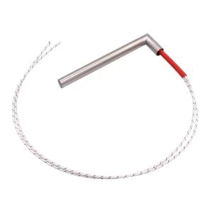 直角筒式加热器