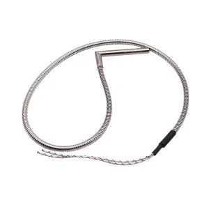 铅管加热器中的直角锻造