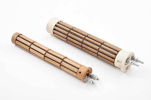 堇青石瓷浸入式加热器