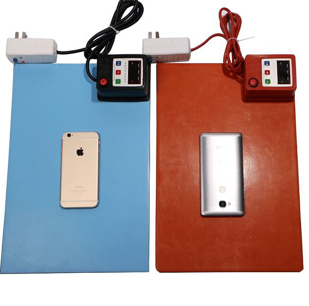 手机面板硅胶加热垫