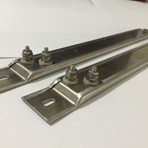 陶瓷绝缘通道条加热器