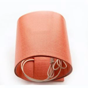 玻璃纤维增​​强硅橡胶加热元件