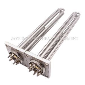 水箱法兰浸入式管状加热器