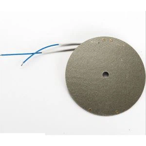 圆形云母板加热器