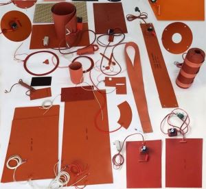 用于油箱和油泵防冻的硅胶加热器