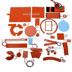 血液分析仪硅橡胶加热垫