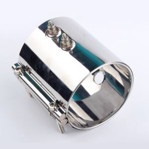 不锈钢云母绝缘带加热器