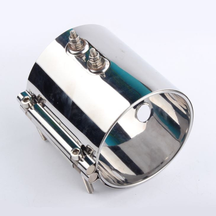 不锈钢云母绝缘带加热器