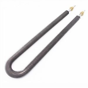 用于空气热交换器的翅片加热器