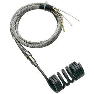 带温度控制的加热盘管