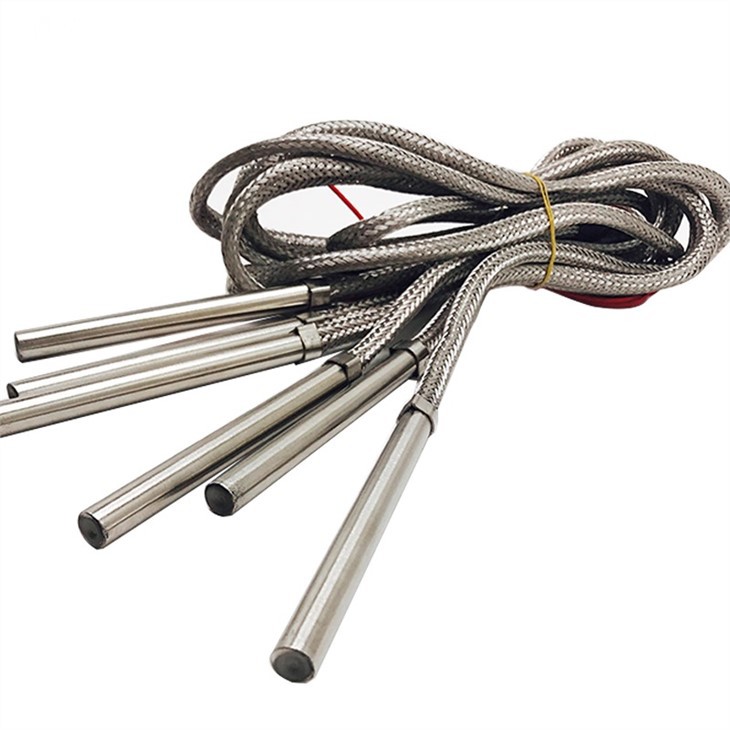 金属编织线筒式加热器