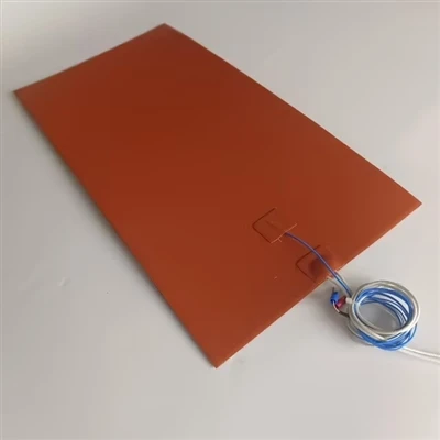 硅胶加热器可以有多热？