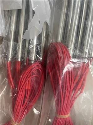 500PCS筒式加热器销往印度客户