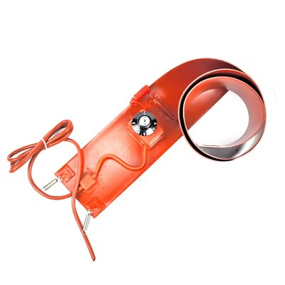 220V 1000W 硅油桶电热毯带旋钮恒温器