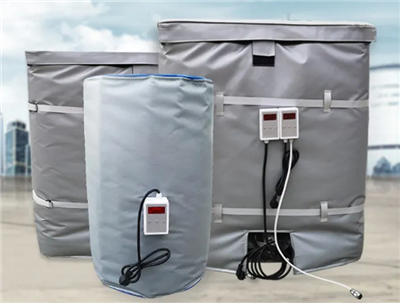 柔性滚筒 IBC 容器加热器