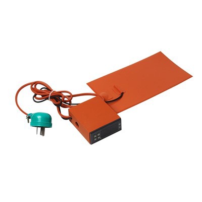 带数字恒温器的硅胶滚筒加热器