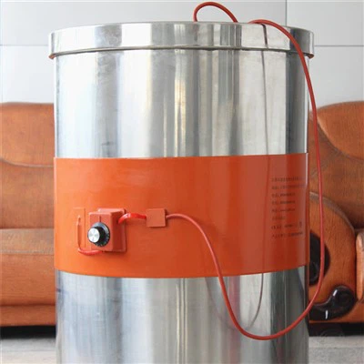 滚筒硅胶带加热器